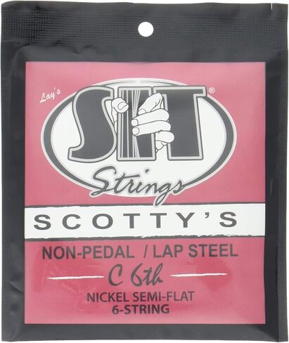 Sit Strings sc6 °C6th Wrap Steel for Semi Flat Strings Non-IC Pedal C – 6th Tuning (Sit Category: String Instruments) in Saudi Arabia