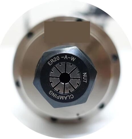 4 محرك 3 كيلو وات محرك المغزل المبرد بالمياه 220V 380V قطره 100 مم ER20 GDZ-100-3.0 (380V) in Saudi Arabia