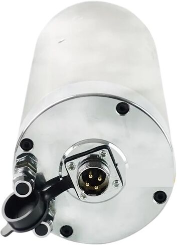 4 محرك 3 كيلو وات محرك المغزل المبرد بالمياه 220V 380V قطره 100 مم ER20 GDZ-100-3.0 (380V) in Saudi Arabia