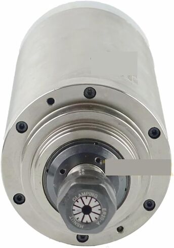 4 محرك 3 كيلو وات محرك المغزل المبرد بالمياه 220V 380V قطره 100 مم ER20 GDZ-100-3.0 (380V) in Saudi Arabia