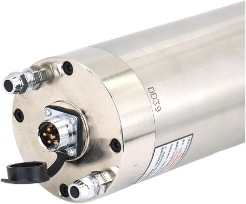 Constant torque spindle 3.2kw 3.5kw 4kw 220V 380V Chuck nut ER20 21000rpm 24000rpm 400Hz(3.5kw 380V 21000rpm) in Saudi Arabia