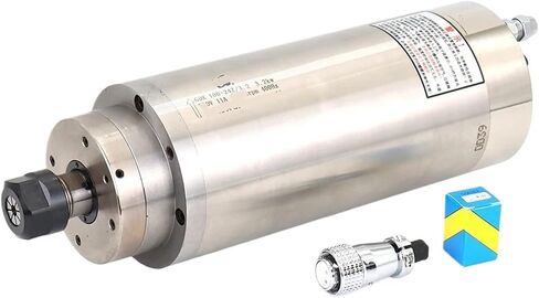 Constant torque spindle 3.2kw 3.5kw 4kw 220V 380V Chuck nut ER20 21000rpm 24000rpm 400Hz(3.5kw 380V 21000rpm) in Saudi Arabia