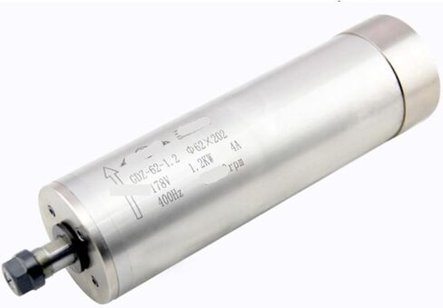 1.2 كيلو وات محرك المغزل المبرد بالمياه 24000 دورة في الدقيقة 36000 دورة في الدقيقة 60000RPM GDZ-62-1.2 (60000 دورة في الدقيقة) in Saudi Arabia