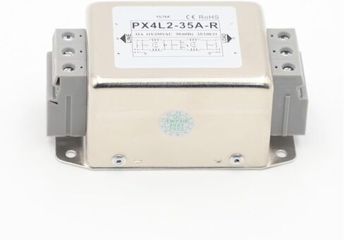 مرحلة أحادية الطور AC PX4L2-35A-R مرشح تحويل التردد من مرحلتين in Saudi Arabia