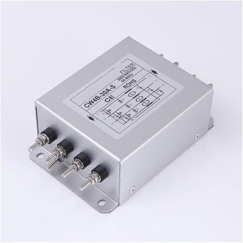 Three-Phase Three-Wire Frequency Conversion Filter CW4B-30A-S Anti-Interference high Performance 380v Power Supply Filter(CW4B-50A-S) in Saudi Arabia