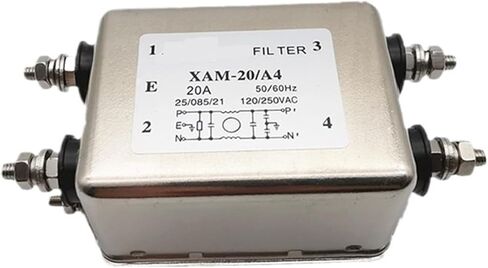 مرشح الطاقة أحادي الطور 220V XAM-20/A4 20A 10A المرشح بالموجات فوق الصوتية (XAM-20/A4) in Saudi Arabia