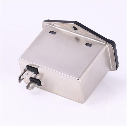 CW2C-10A-V Socket Power Single Fuse AC Power Purifier Filter Inductor(CW2C-3A-Vwithlight) in Saudi Arabia