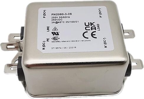 Filter FN2060-3-06 220V3A Multi-Stage Anti-Interference Power Supply Filter in Saudi Arabia