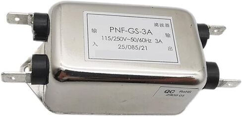 Power Filter PNF-GS-3A Electromagnetic Anti-Interference Filter Single Phase 220V3A in Saudi Arabia