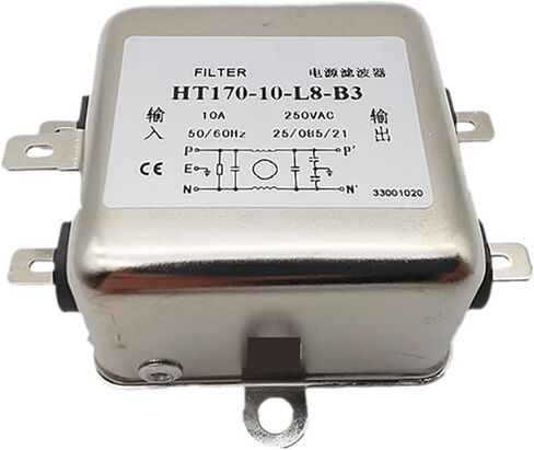 HT170-10-L8-B3 Single-Phase Power Filter 220V 10A in Saudi Arabia