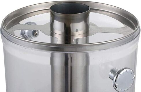 Beer Drinks Dispenser Stainless Steel Faucet Single And Double Head Juice Machine Buffet Orange Juice Cold Drink Bucket Home Bar Cask Ale Dispenser(Silver,8L) in Saudi Arabia
