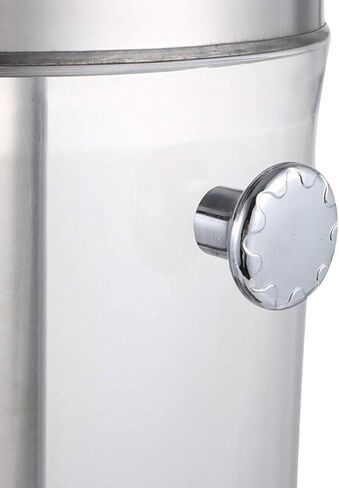 Beer Drinks Dispenser Stainless Steel Faucet Single And Double Head Juice Machine Buffet Orange Juice Cold Drink Bucket Home Bar Cask Ale Dispenser(Silver,8L) in Saudi Arabia
