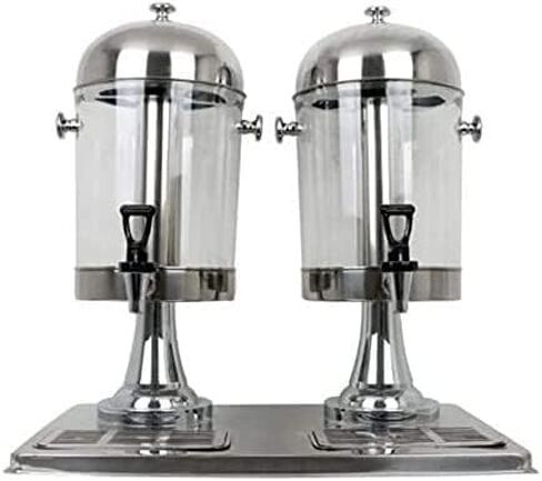 TIST Beer Drinks Dispenser Beer Dispenser Beverage Dispenser Double Click Juice Vending Machine Machine No Leakage 16L Diced Juice Dispenser Home Bar Cask Ale Dispenser in Saudi Arabia