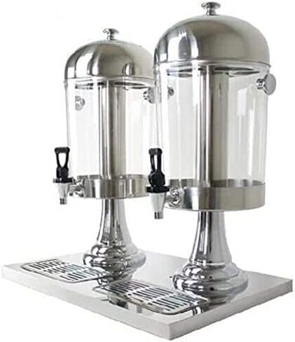 TIST Beer Drinks Dispenser Beer Dispenser Beverage Dispenser Double Click Juice Vending Machine Machine No Leakage 16L Diced Juice Dispenser Home Bar Cask Ale Dispenser in Saudi Arabia