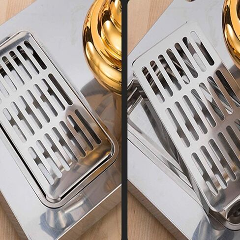 موزع البيرة البيرة Tist Beer Dispenser ، موزع مشروبات دلو البيرة ، موزع المشروبات الباردة والساخنة ، 2 موزعات مشروبات من الفولاذ المقاوم للصدأ مقاوم للمشروبات المنزل (Silver) in Saudi Arabia