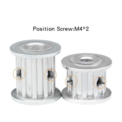 Pinion Hardware for Mechanical Rotation Timing Pulley T5-10T Bore Size 5/6/6.35/7/8mm Alloy Shape Teeth Pitch 5mm Match with Width 11mm(6mm) in Kuwait