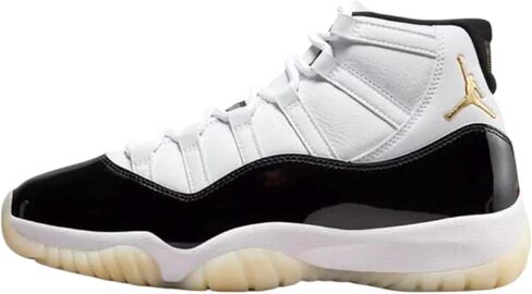 Nike Men's Air Jordan 11 "امتنان 2023 White/Metallic-Gold-Black (CT8012-170) (أبيض/معدن ذهبي أسود ، نظام حجم الأحذية الأمريكي ، البالغين ، رجال ، متوسط ​​، متوسط ​​، 11) in Saudi Arabia