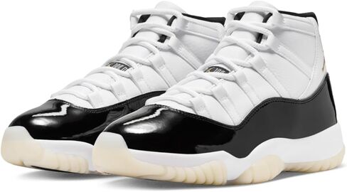Nike Men's Air Jordan 11 "امتنان 2023 White/Metallic-Gold-Black (CT8012-170) (أبيض/معدن ذهبي أسود ، نظام حجم الأحذية الأمريكي ، البالغين ، رجال ، متوسط ​​، متوسط ​​، 11) in Saudi Arabia