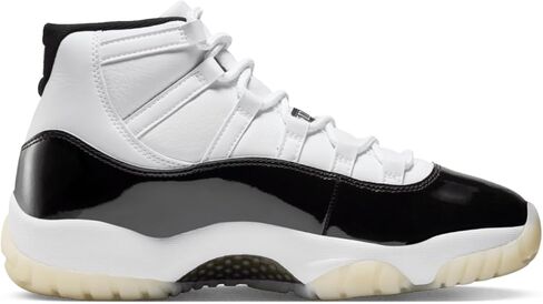 Nike Men's Air Jordan 11 "امتنان 2023 White/Metallic-Gold-Black (CT8012-170) (أبيض/معدن ذهبي أسود ، نظام حجم الأحذية الأمريكي ، البالغين ، رجال ، متوسط ​​، متوسط ​​، 11) in Saudi Arabia