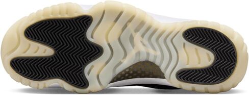Nike Men's Air Jordan 11 "امتنان 2023 White/Metallic-Gold-Black (CT8012-170) (أبيض/معدن ذهبي أسود ، نظام حجم الأحذية الأمريكي ، البالغين ، رجال ، متوسط ​​، متوسط ​​، 11) in Saudi Arabia