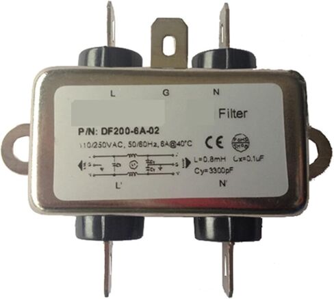 DF200-10A 6ADF201-20A مرشح الطاقة مع خط (DF20002INSERT) in Saudi Arabia