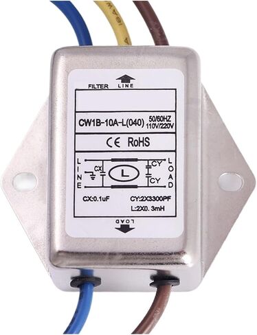CW1B-10A-L(040) Single-Phase Outgoing Power Filter Power Filter with line Anti-Interference(CW1B-3A-L(040)) in Saudi Arabia