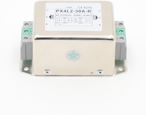 Filter 220V30A Power Filter Terminal Block Double-Stage Guide Filter Element in Saudi Arabia