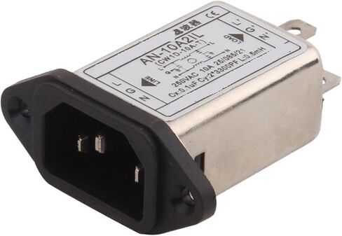 10A/6A/3A/IEC Socket Power Filter Filter AN-10A2IL(AN-6A2IL) in Saudi Arabia