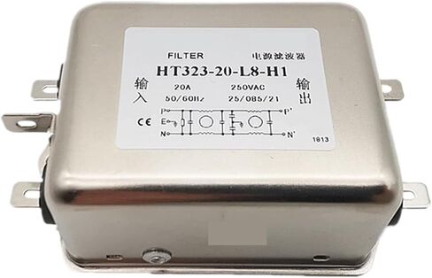 Single-Phase Power Filter HT323-20-L8-H1 220V20A in Saudi Arabia