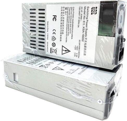 1pc Switching Power Supply KSA-180S2 DPS-200PB-185A 100-240V 47-63HZ 12V+52V 180W Max in Saudi Arabia