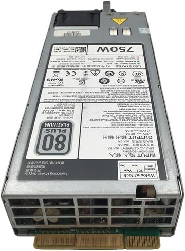 1pc لـ R620 520 720 820 920 T420 5NF18 POWERSER E750E-S0/S1 F750E-S0 D750E-S1 D750E-S3 750W in Kuwait