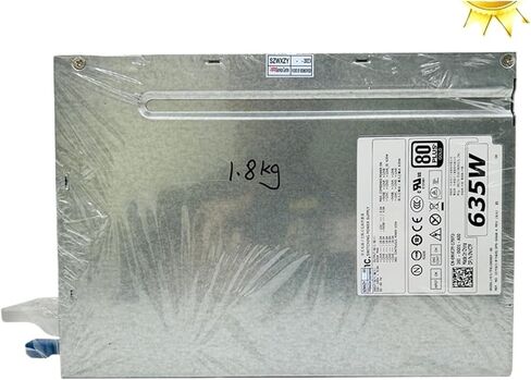 1pc 635W for T3600 T5600 Workstation Switching 80 Plus Power Supply F635EF-00 D635EF-00 1K45H 01K45H NVC7F 0NVC7F in Saudi Arabia