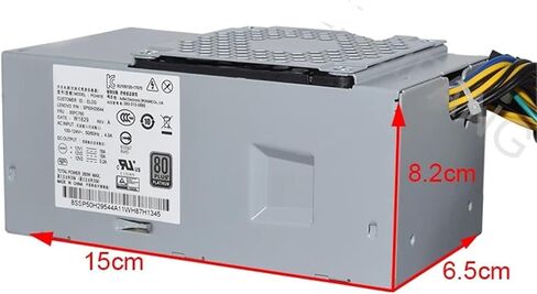 1pc لـ M310 M410 M415 M510 M610 260W مزود الطاقة PCH015 SP50H29544 00PC765 in Saudi Arabia