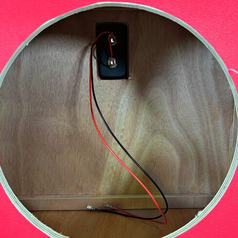 Seismic Audio - 1x12 Guitar Speaker CAB Empty - 7 Ply Birch - 12" Speakerless Cabinet - Red Tolex - Wheat Cloth Grill - Front or Rear Loading Options in Saudi Arabia