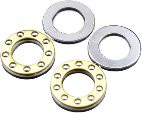 10Pcs F8-14M F8 14m Miniature Thrust Ball Bearing 8 * 14 * 4mm Inner Diameter 8mm Miniature Axial Ball Bearings in Saudi Arabia