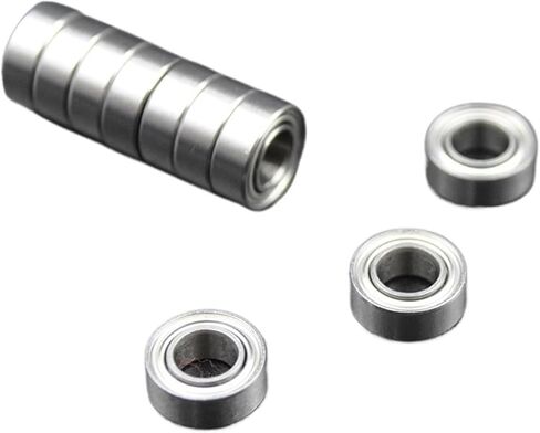 10pcs MR84 ZZ 4 * 8 * 3MM السرعة عالية 0840 مصغرة تحمل MR84 2Z قطرها الداخلي 4 مم محامل الكرة in Saudi Arabia