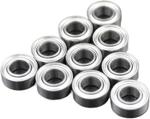 10pcs MR84 ZZ 4 * 8 * 3MM السرعة عالية 0840 مصغرة تحمل MR84 2Z قطرها الداخلي 4 مم محامل الكرة in Saudi Arabia