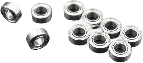 10pcs MR84 ZZ 4 * 8 * 3MM السرعة عالية 0840 مصغرة تحمل MR84 2Z قطرها الداخلي 4 مم محامل الكرة in Saudi Arabia
