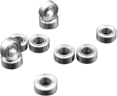 10pcs MR84 ZZ 4 * 8 * 3MM السرعة عالية 0840 مصغرة تحمل MR84 2Z قطرها الداخلي 4 مم محامل الكرة in Saudi Arabia