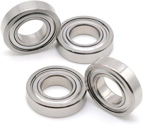 10Pcs S6800ZZ 10x19x5mm Stainless Steel Ball Bearings AISI440C in Saudi Arabia
