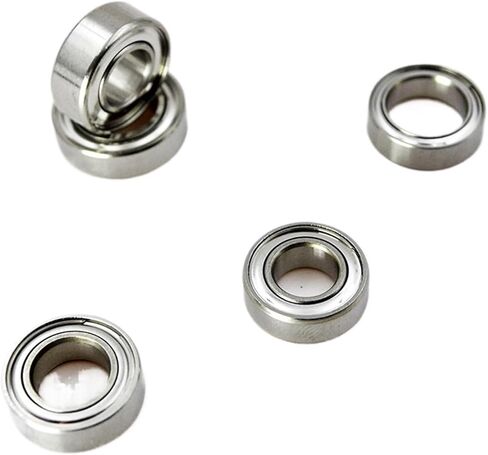 10pcs هجين السيراميك عالي السرعة المحامل الفولاذ المقاوم للصدأ فرشاة الكربون مختومة micromotor اليد الأظافر الكهربائية الحفر الحفر (SR188) in Saudi Arabia