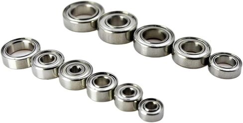 10pcs هجين السيراميك عالي السرعة المحامل الفولاذ المقاوم للصدأ فرشاة الكربون مختومة micromotor اليد الأظافر الكهربائية الحفر الحفر (SR188) in Saudi Arabia
