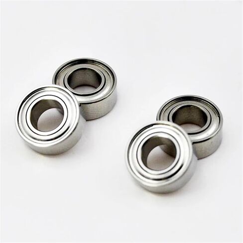 2/10Pcs Hybrid Ceramic Bearing SMR105ZZ Stainless Steel MR105 ZZ 5x10x4mm 1050 Inner Bore 5mm Miniature Ball Bearings(2Pcs) in Kuwait