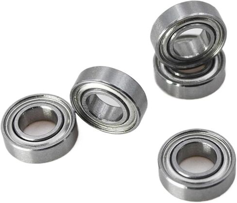 10/100pcs 5 * 10 * 3MM MR105 W3 ZZ 5 10 3 محمل القطر الداخلي 5 مم محامل كرة مصغرة محمية (10 مساءً) in Saudi Arabia