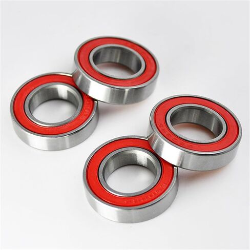 2/10pcs السيراميك الهجين 6902 2RS المحمل 15x28x7mm 6902rs نيتريد 15 مم محامل الكرة الداخلية (2pcs) in Saudi Arabia