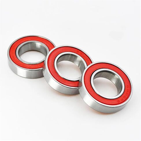 2/10pcs السيراميك الهجين 6902 2RS المحمل 15x28x7mm 6902rs نيتريد 15 مم محامل الكرة الداخلية (2pcs) in Saudi Arabia