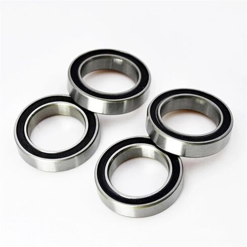 10pcs 6701 ZZ 2RS RS Bearing 12x18x4mm 6701Z 2Z Bore Bore 12mm Miniature Miniature Deep Groove Bearings (6701 2RS) in Saudi Arabia
