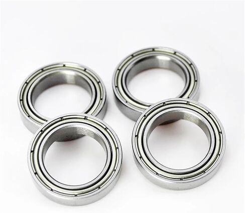 10pcs 6701 ZZ 2RS RS Bearing 12x18x4mm 6701Z 2Z Bore Bore 12mm Miniature Miniature Deep Groove Bearings (6701 2RS) in Saudi Arabia