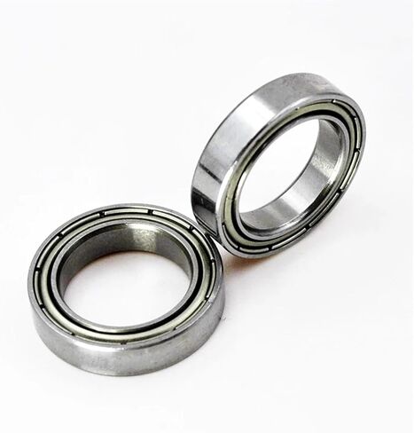 10pcs 6701 ZZ 2RS RS Bearing 12x18x4mm 6701Z 2Z Bore Bore 12mm Miniature Miniature Deep Groove Bearings (6701 2RS) in Saudi Arabia