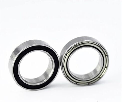 10pcs 6701 ZZ 2RS RS Bearing 12x18x4mm 6701Z 2Z Bore Bore 12mm Miniature Miniature Deep Groove Bearings (6701 2RS) in Saudi Arabia
